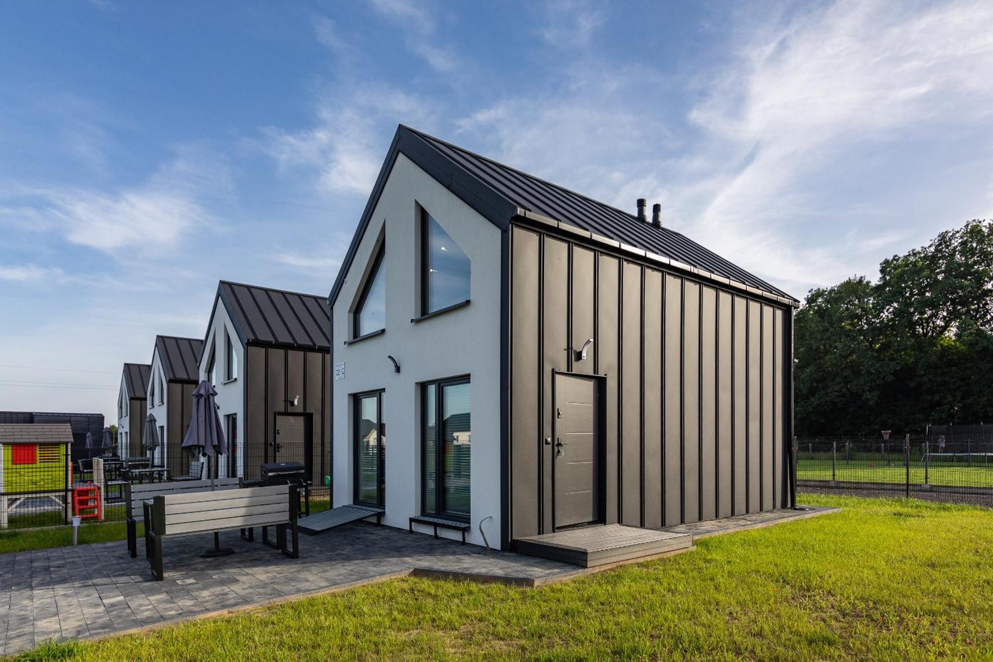 Zator Domki Interstyl, Energylandia Ngoại thất bức ảnh